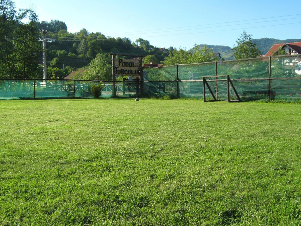 Pension Podul Turcului Moieciu de Jos Exterior foto